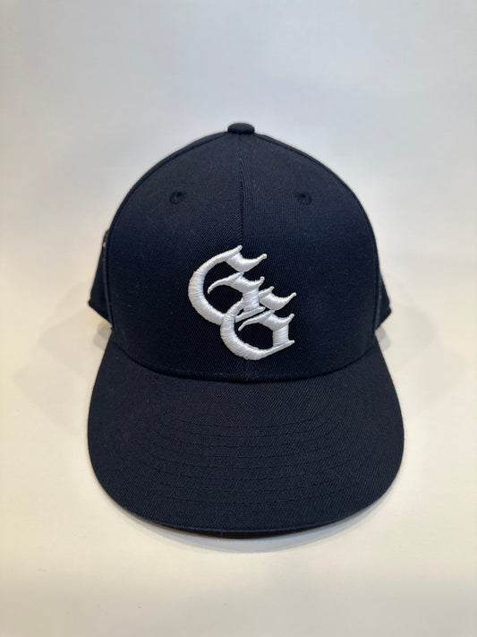 WEAPON WHEEL FITTED HAT |NAVY|